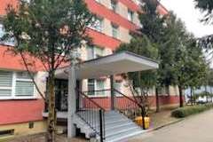entrance